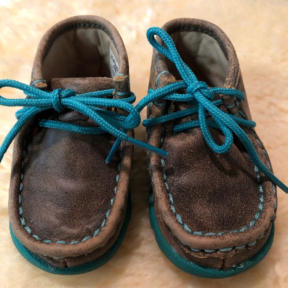 Twisted X toddler boy shoes 4T
